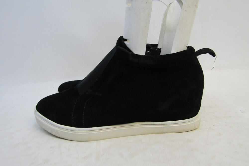 Blondo Womens Size 10 M Black Suede Zip Ankle Fashion Boots Booties